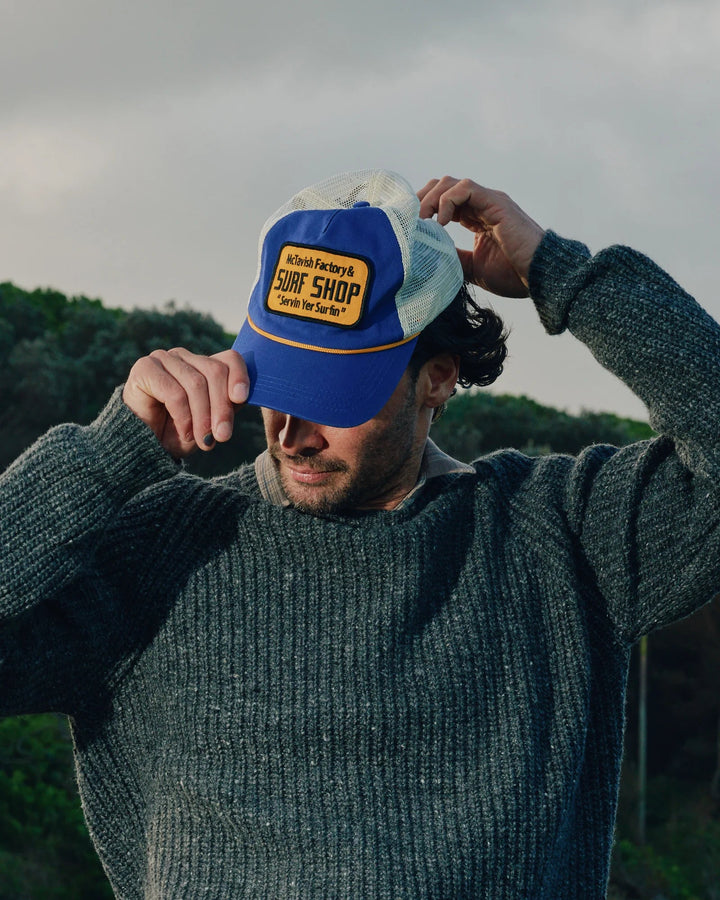 McTavish Surf Shop Trucker Cap - Gowings Pacific Trader