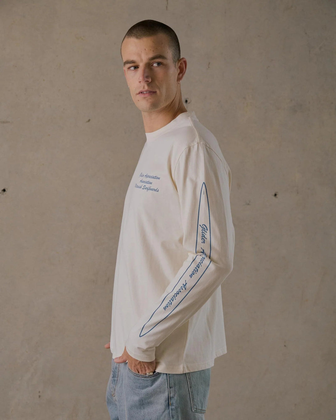 McTavish Glider Long Sleeve Tee - Gowings Pacific Trader