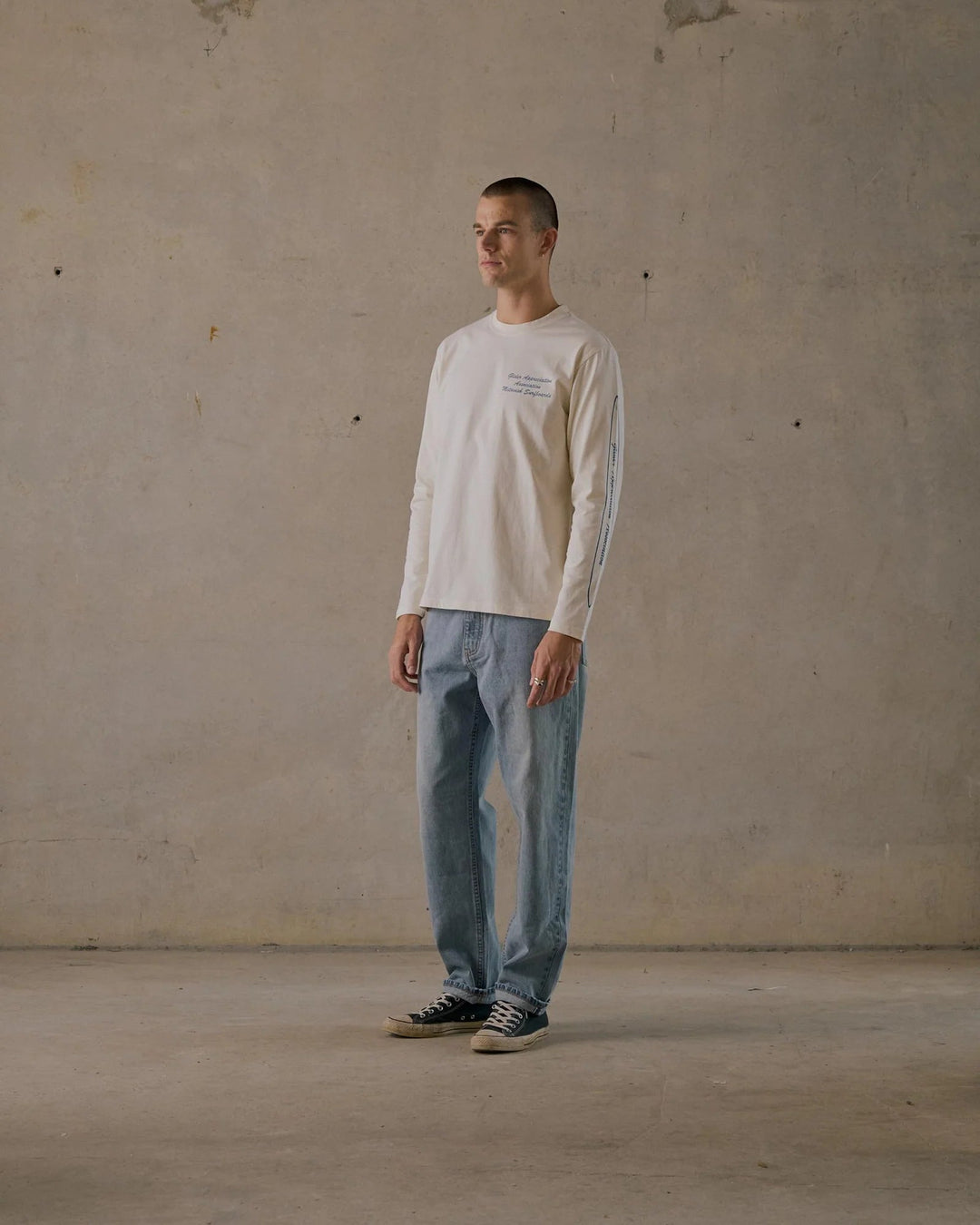 McTavish Glider Long Sleeve Tee - Gowings Pacific Trader