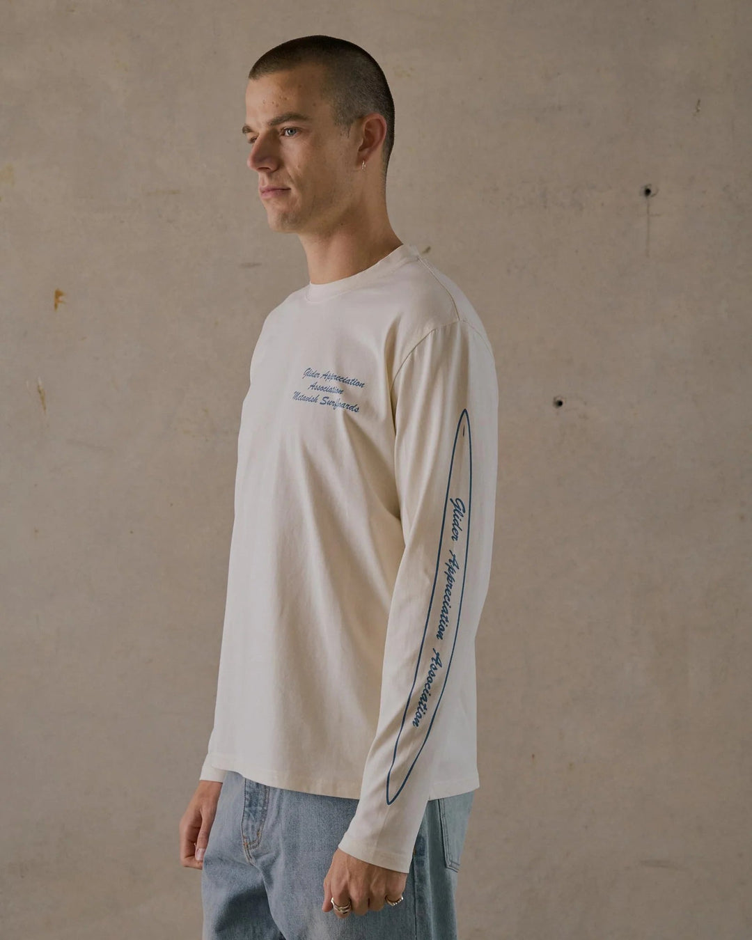 McTavish Glider Long Sleeve Tee - Gowings Pacific Trader