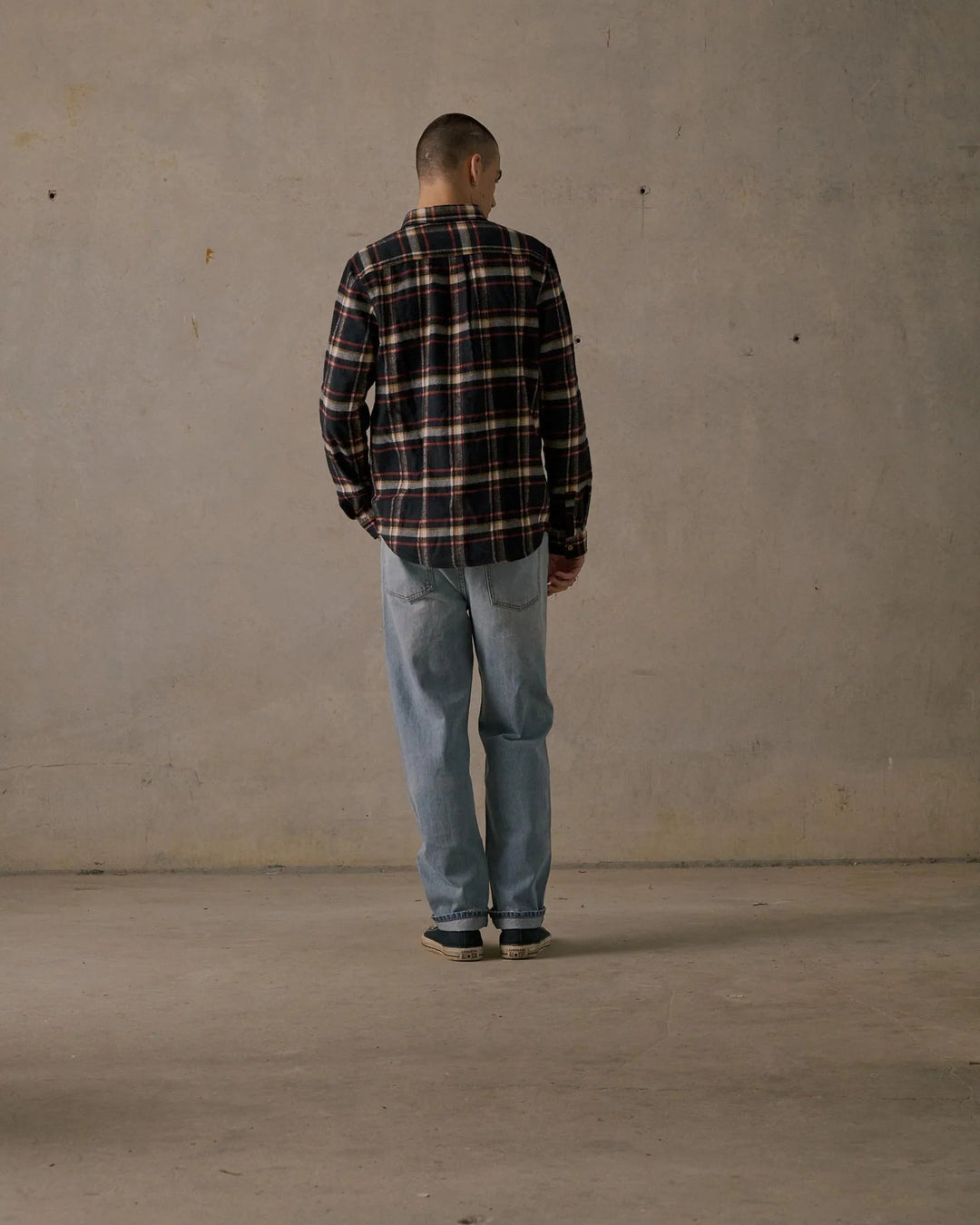 McTavish Twin Pocket Flannel Shirt - Gowings Pacific Trader