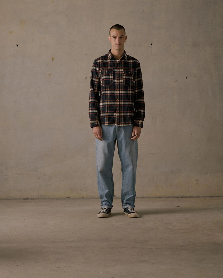 McTavish Twin Pocket Flannel Shirt - Gowings Pacific Trader