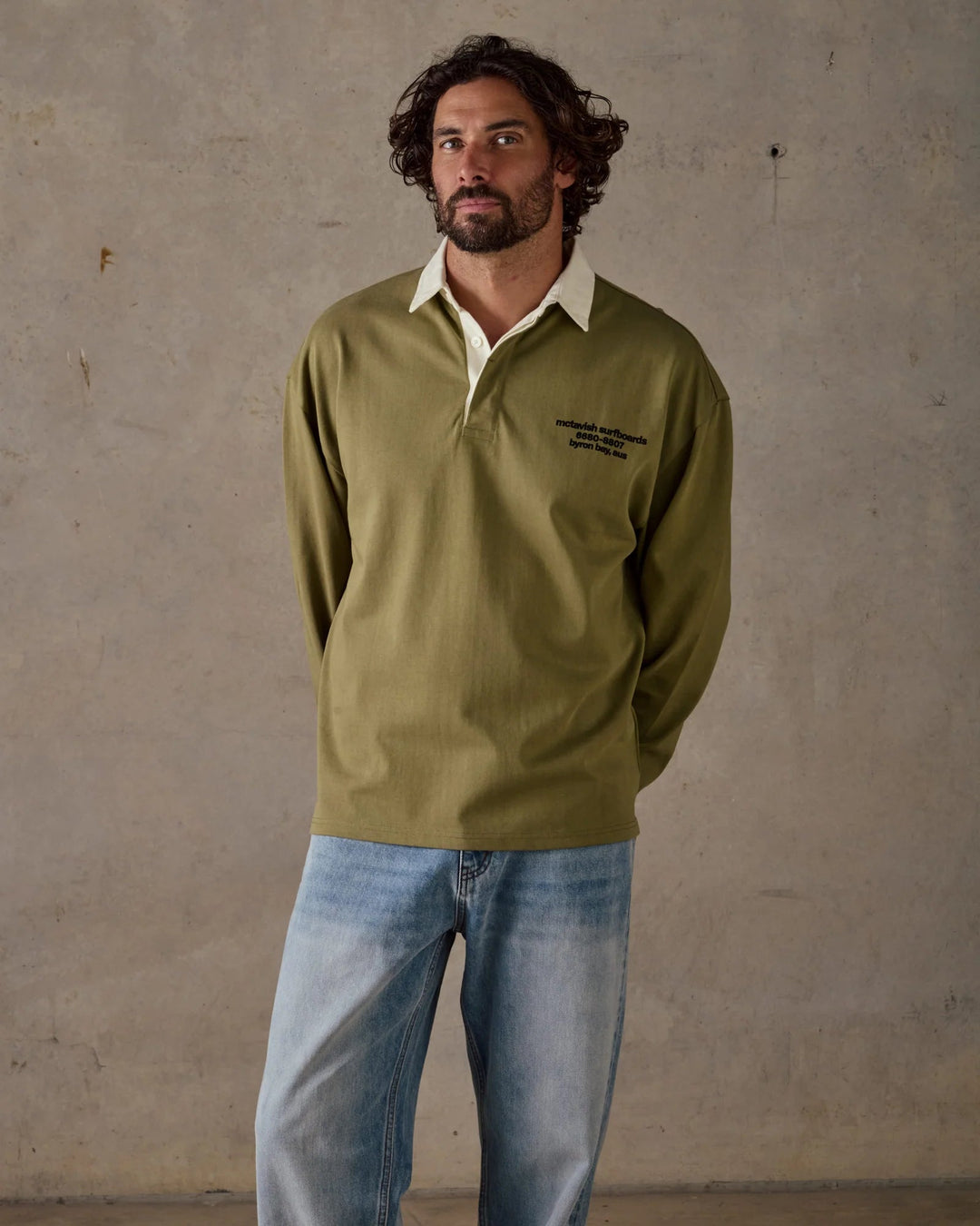McTavish Rugby Polo - Gowings Pacific Trader