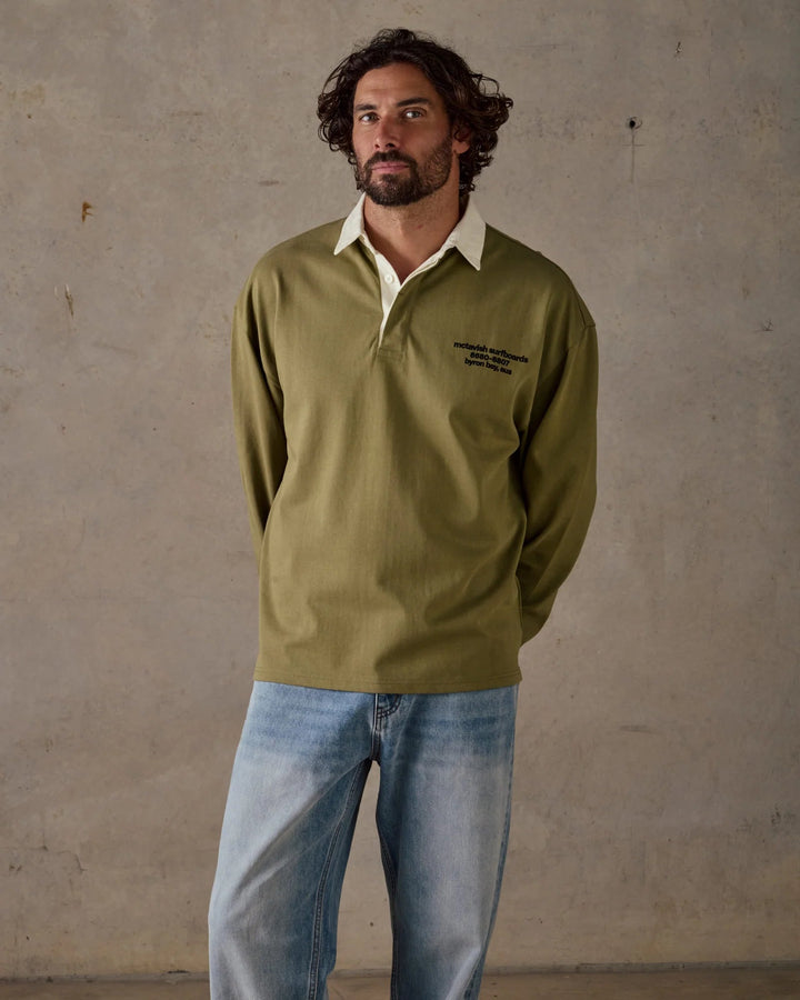 McTavish Rugby Polo - Gowings Pacific Trader