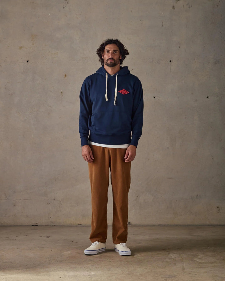 McTavish Diamond Hoodie - Gowings Pacific Trader