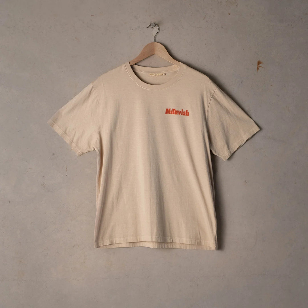 McTavish Glassers Tee by Schuyler Beecroft - Gowings Pacific Trader