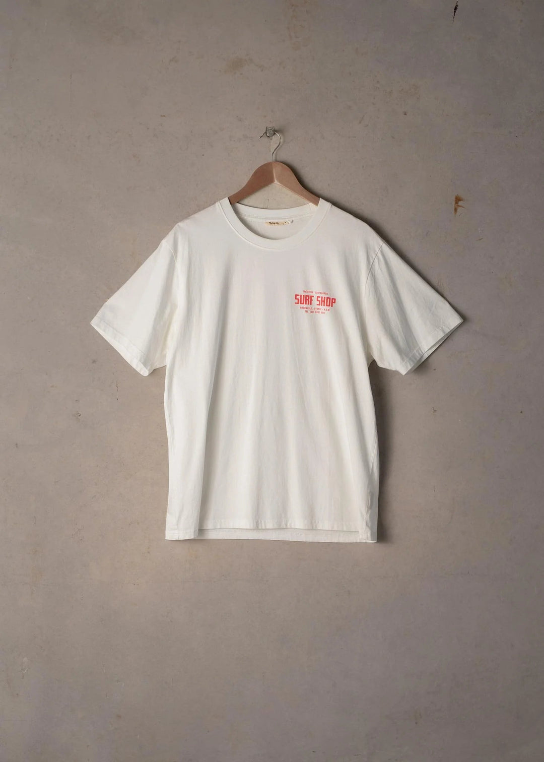 McTavish Brookvale Surf Shop Tee - Gowings Pacific Trader