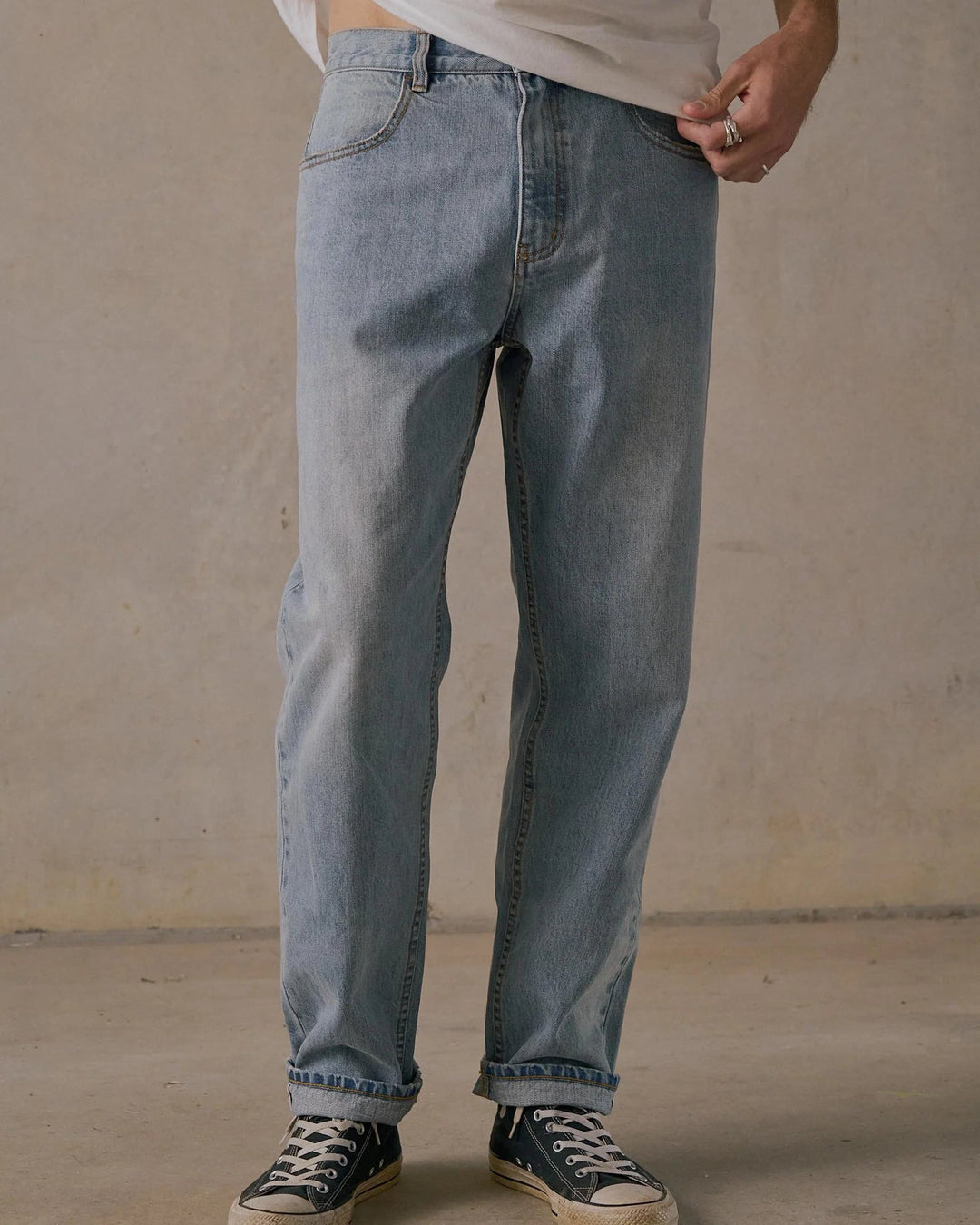 McTavish Classic Denim Jean - Gowings Pacific Trader