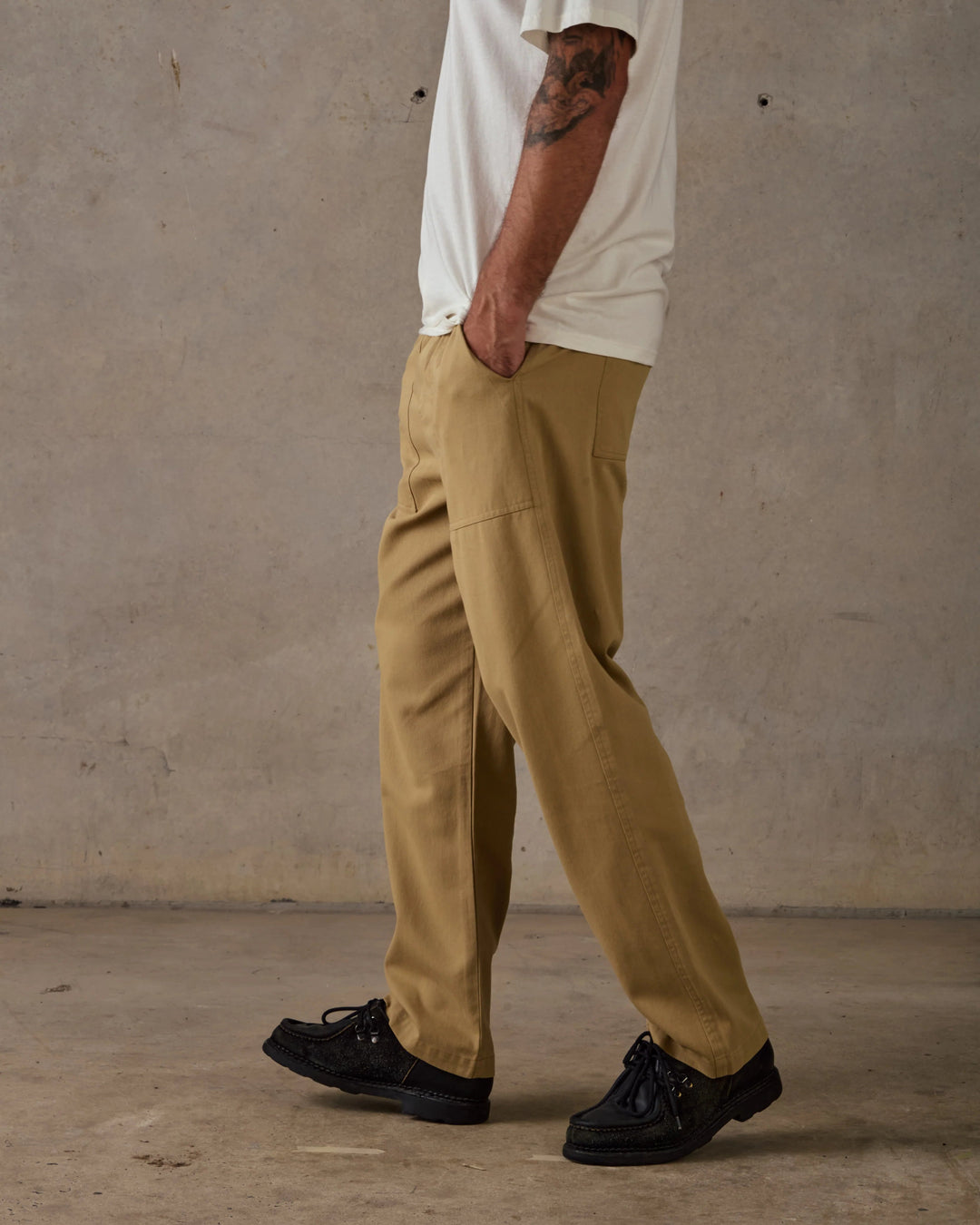 McTavish Twill Pants - Gowings Pacific Trader