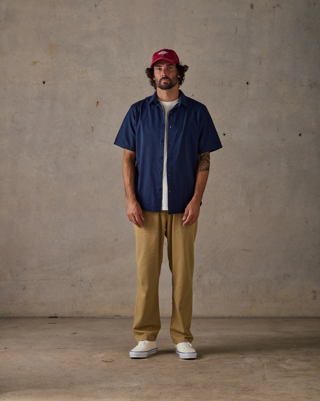 McTavish Original Shirt - Gowings Pacific Trader