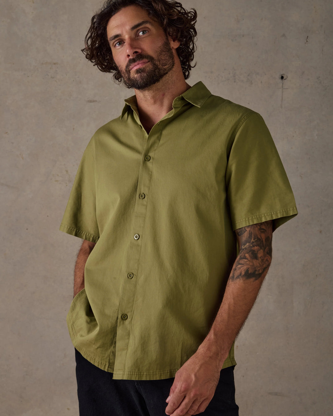 McTavish Original Shirt - Gowings Pacific Trader