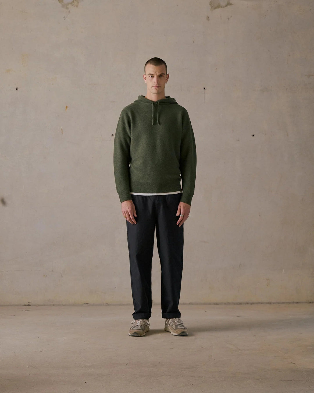 McTavish Apres Knit Hoodie - Gowings Pacific Trader