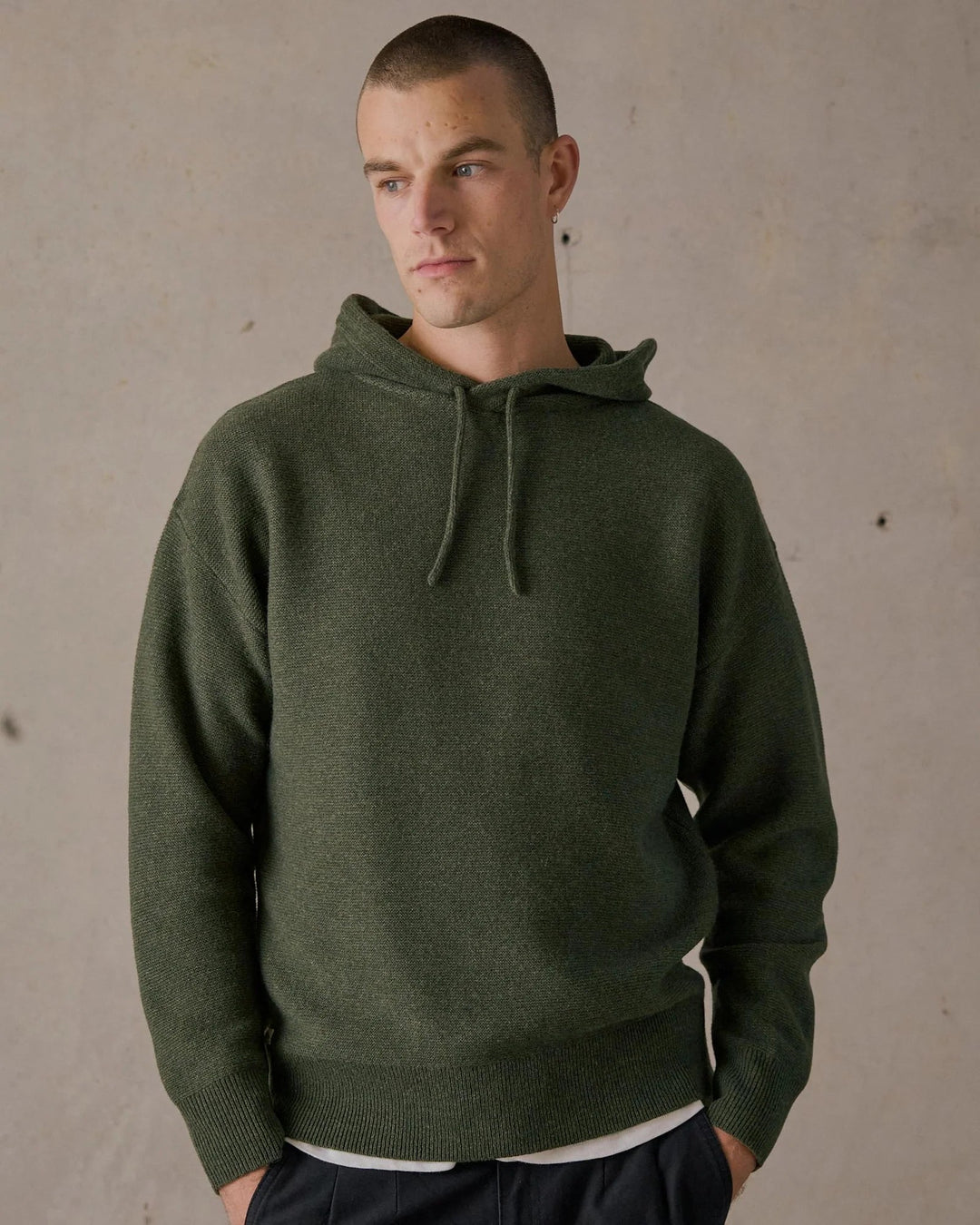 McTavish Apres Knit Hoodie - Gowings Pacific Trader