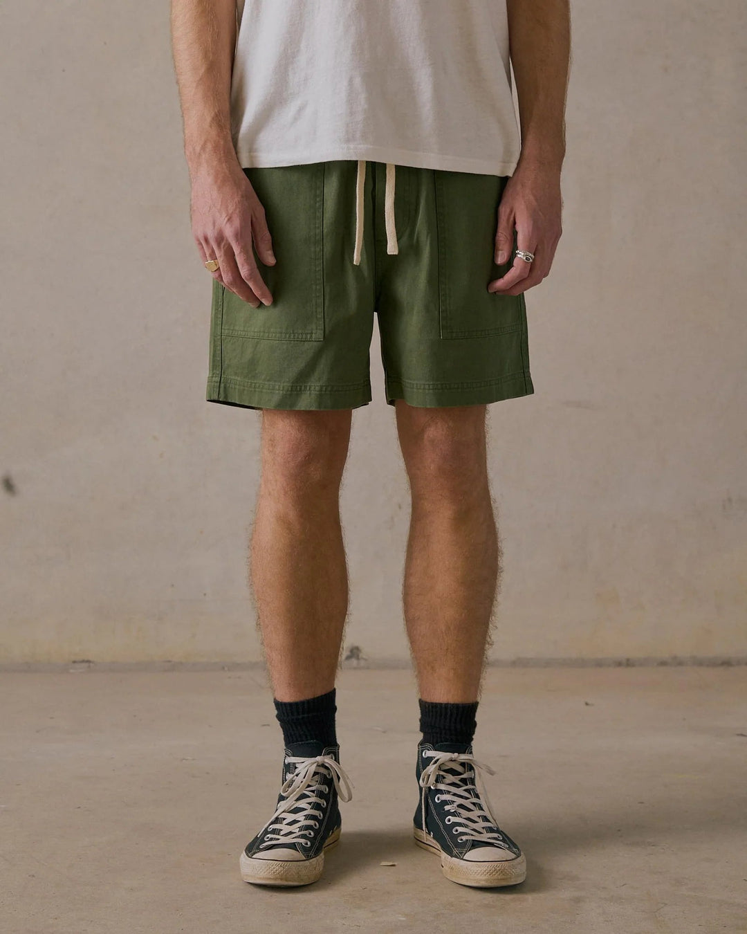 McTavish Twill Shorts - Gowings Pacific Trader