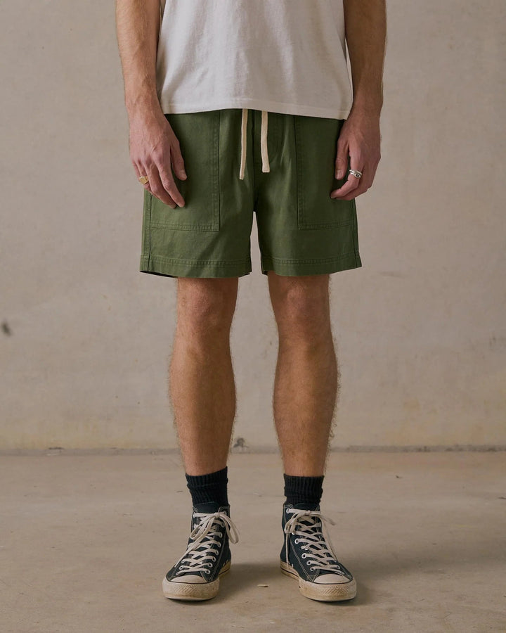 McTavish Twill Shorts - Gowings Pacific Trader