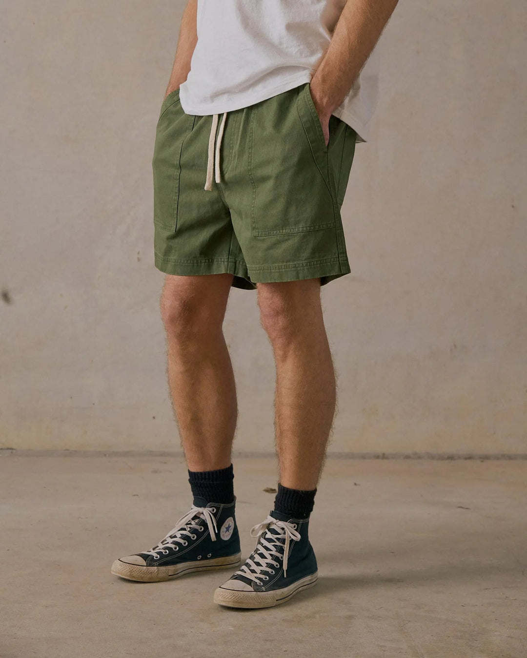 McTavish Twill Shorts - Gowings Pacific Trader