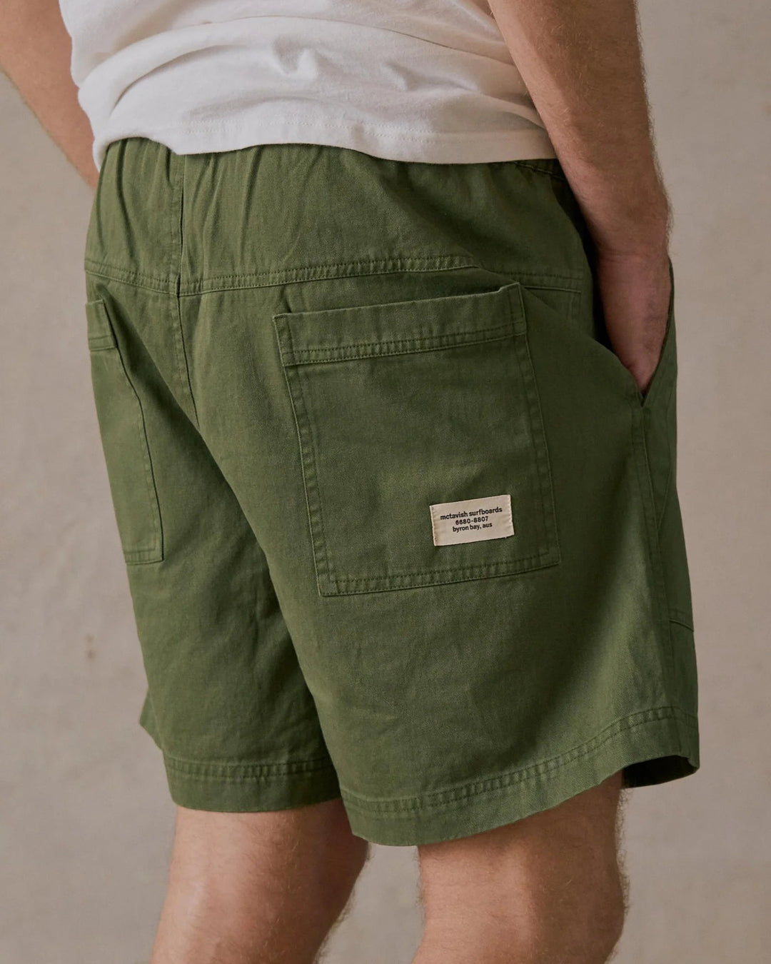 McTavish Twill Shorts - Gowings Pacific Trader