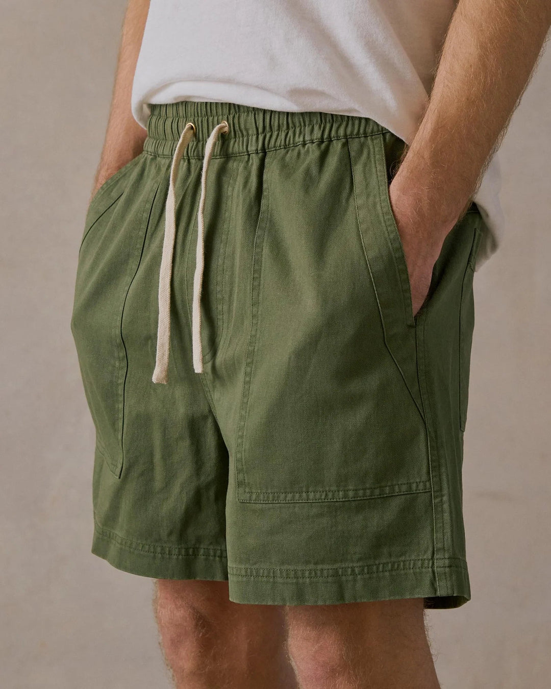 McTavish Twill Shorts - Gowings Pacific Trader