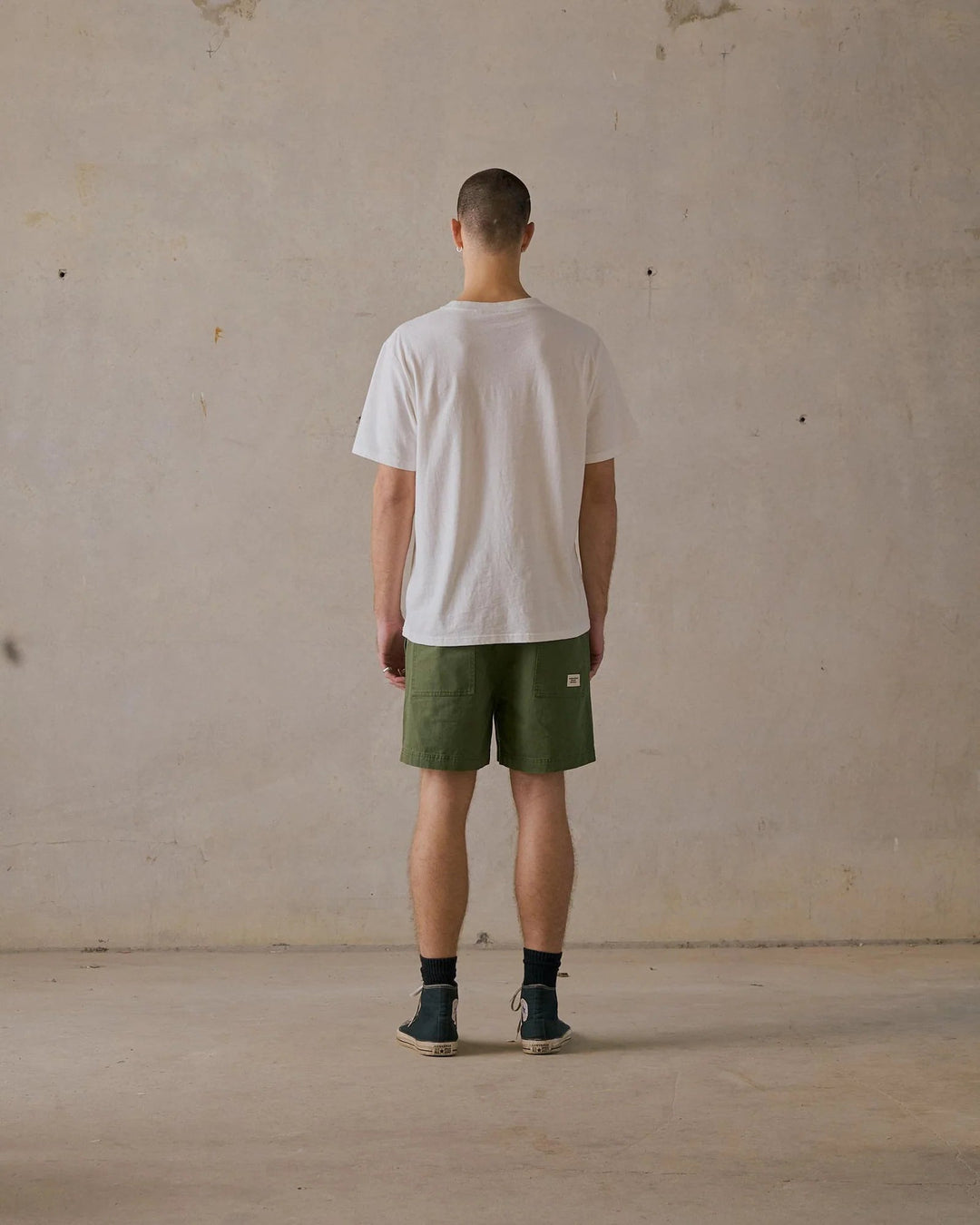 McTavish Twill Shorts - Gowings Pacific Trader