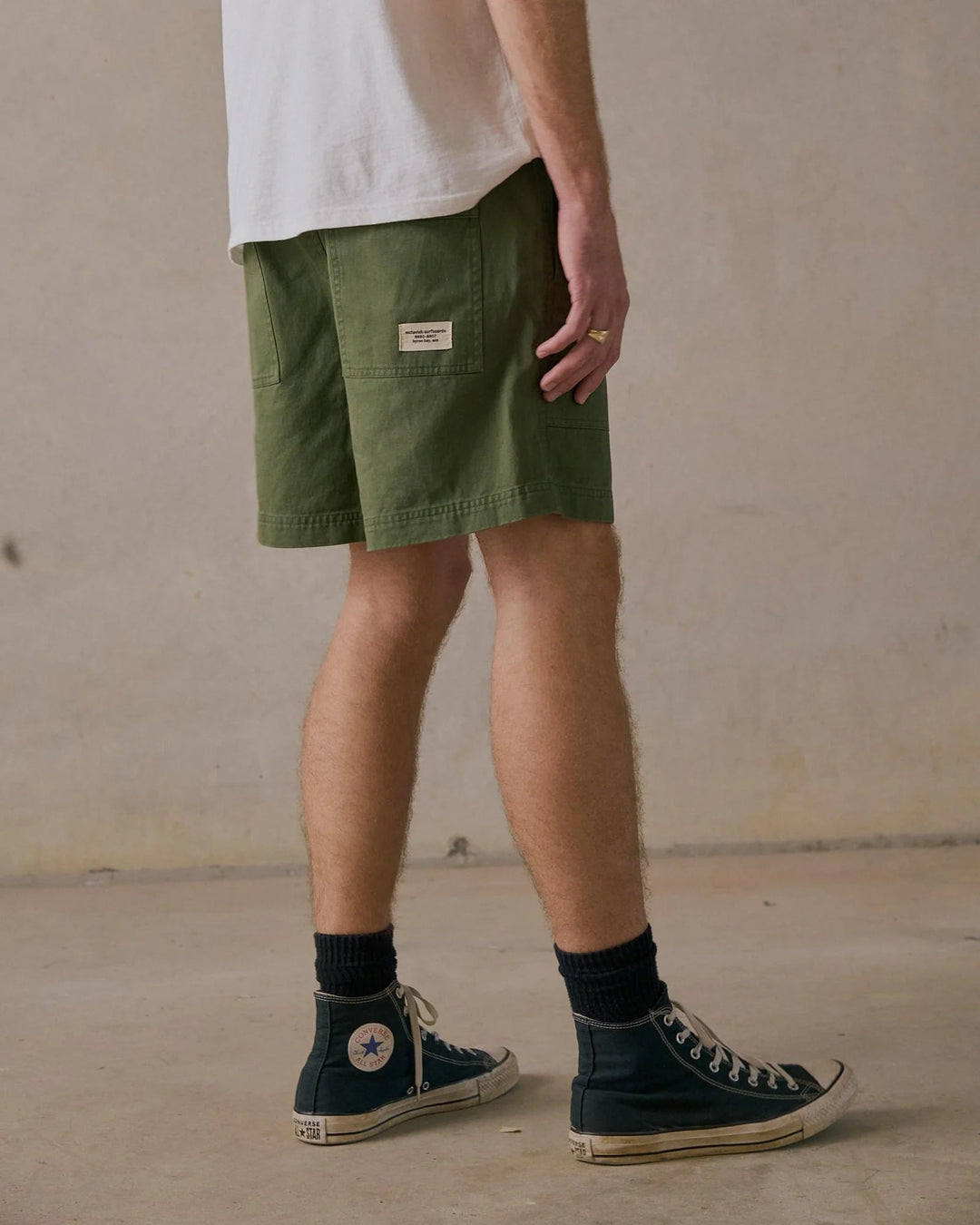 McTavish Twill Shorts - Gowings Pacific Trader