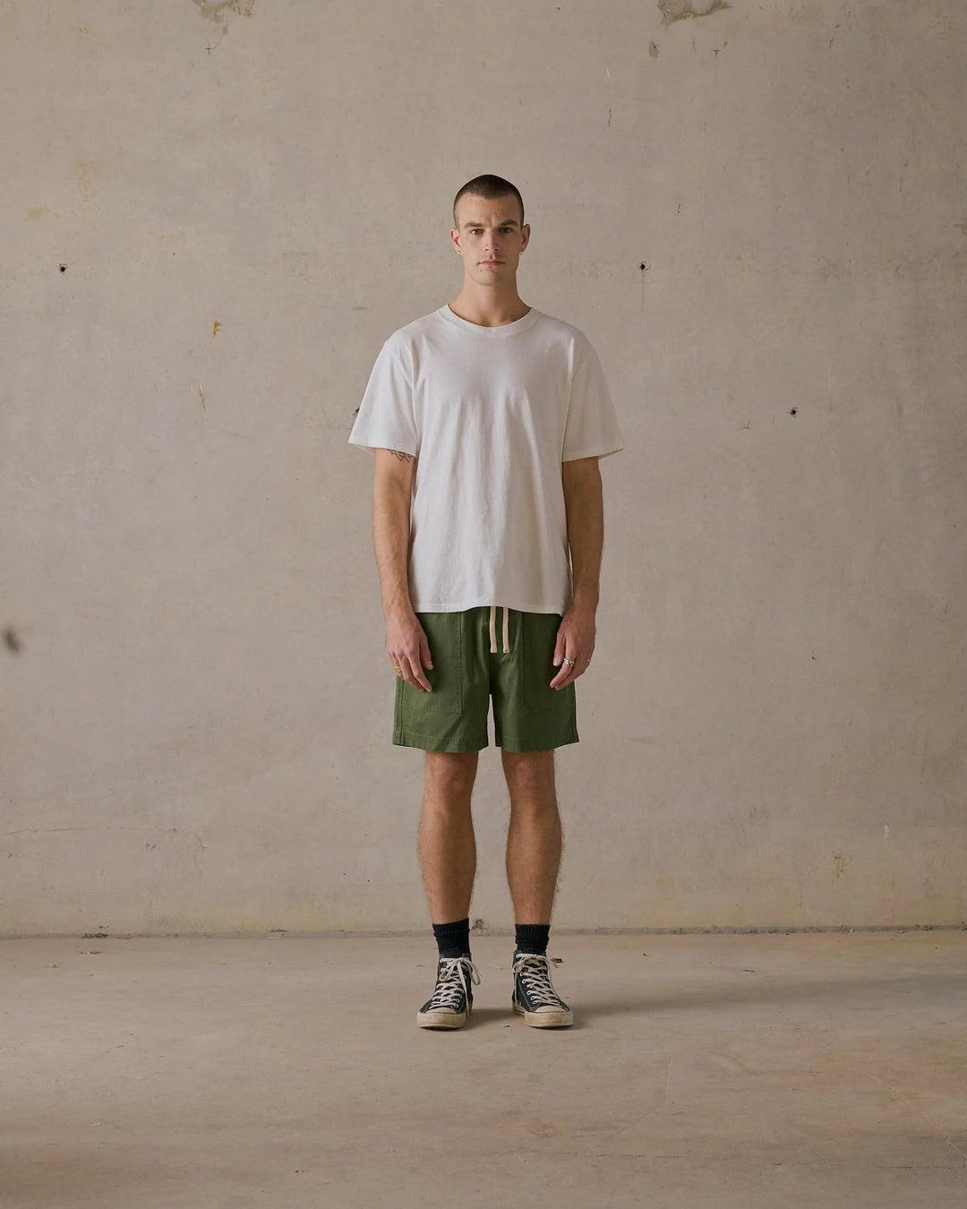 McTavish Twill Shorts - Gowings Pacific Trader