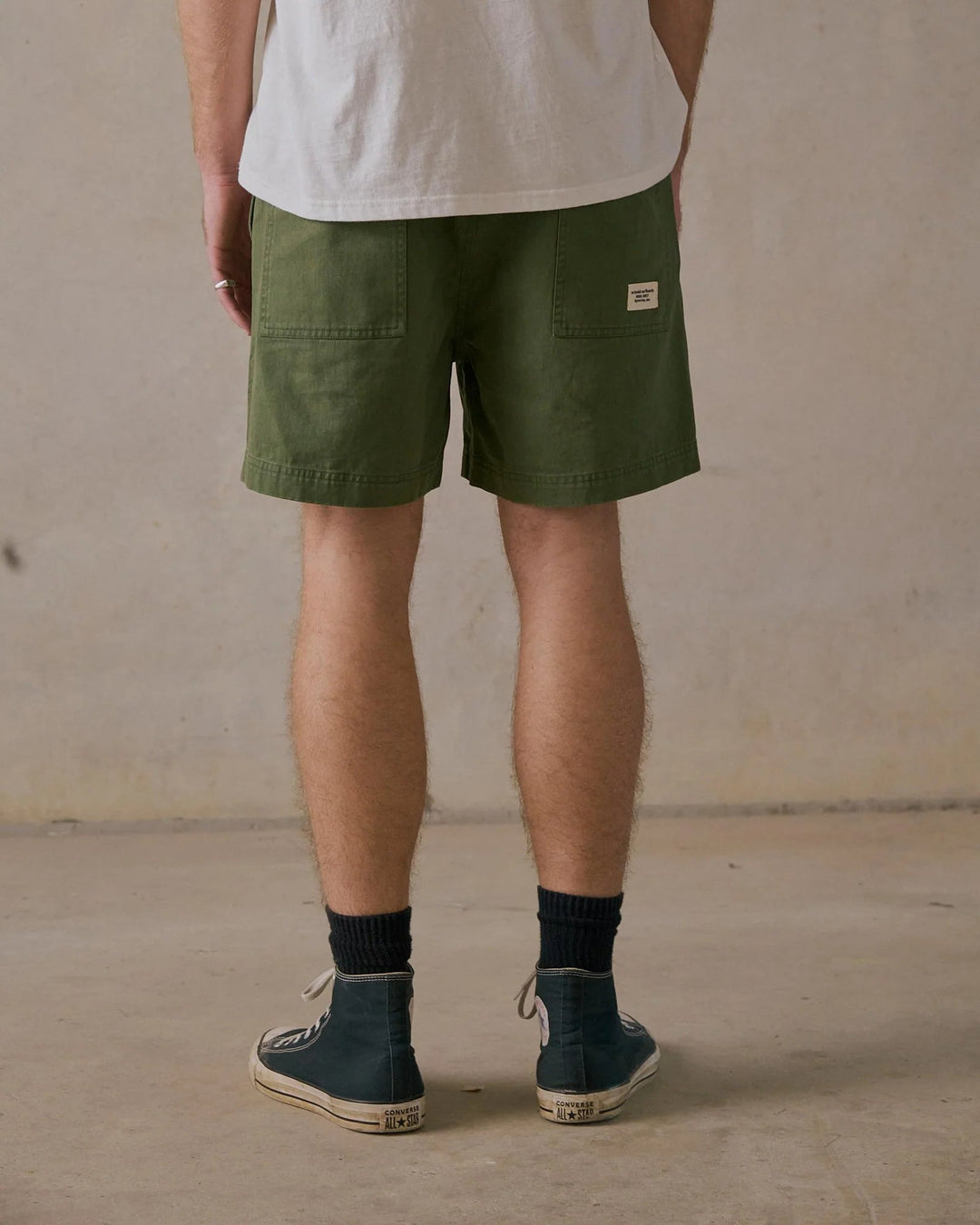 McTavish Twill Shorts - Gowings Pacific Trader