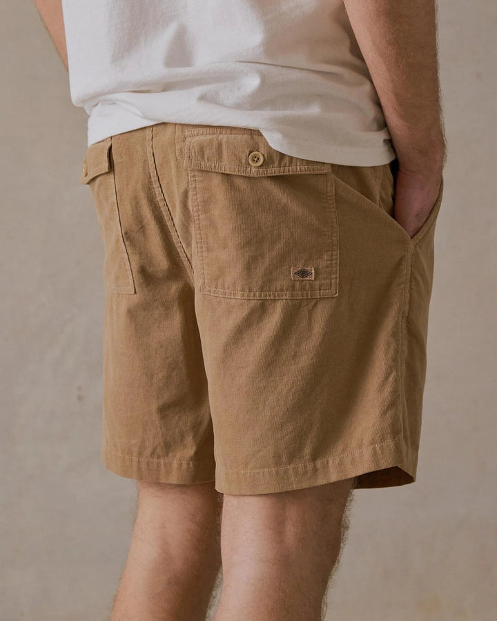 McTavish Cord Shorts - Gowings Pacific Trader