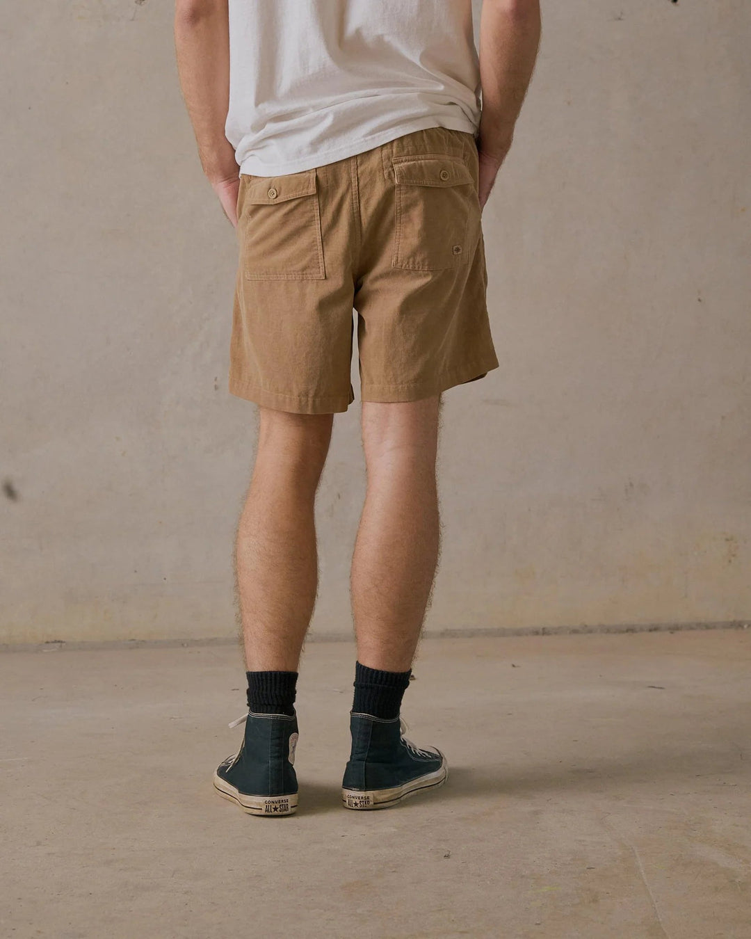 McTavish Cord Shorts - Gowings Pacific Trader
