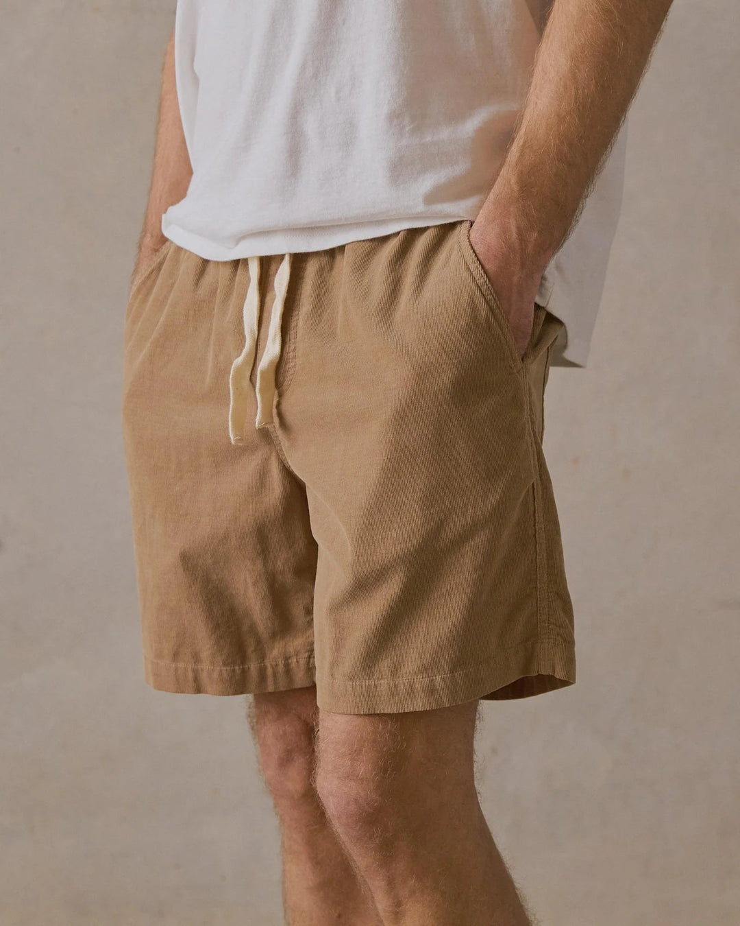 McTavish Cord Shorts - Gowings Pacific Trader