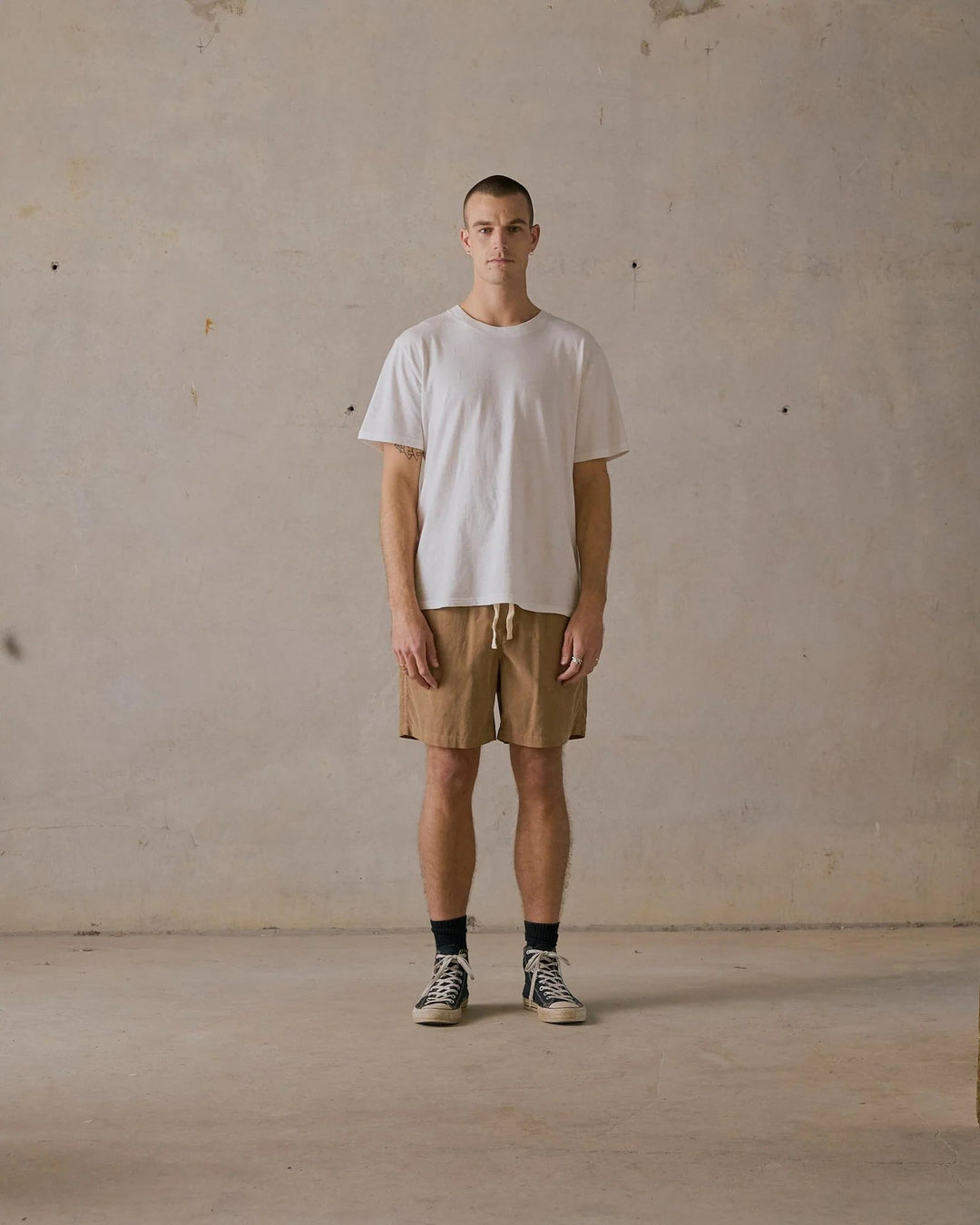 McTavish Cord Shorts - Gowings Pacific Trader