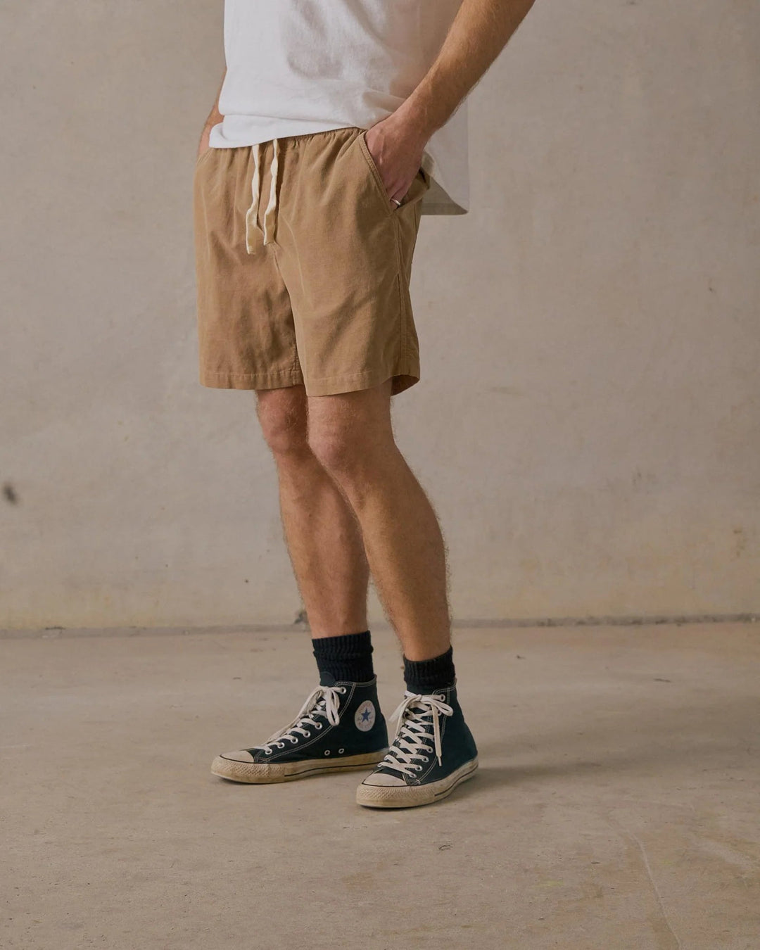 McTavish Cord Shorts - Gowings Pacific Trader