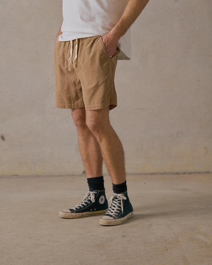 McTavish Cord Shorts - Gowings Pacific Trader