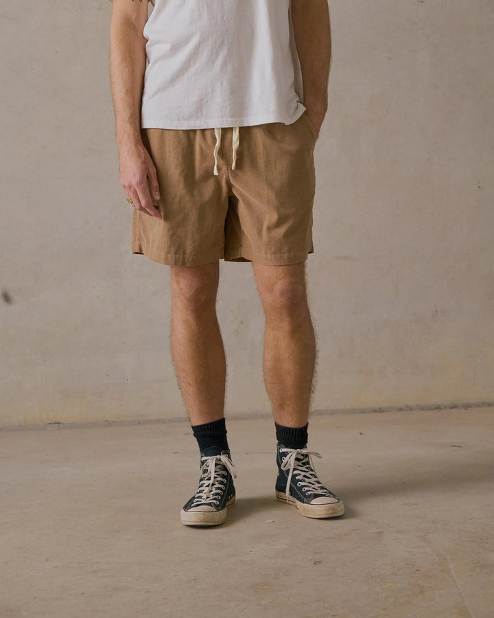 McTavish Cord Shorts - Gowings Pacific Trader