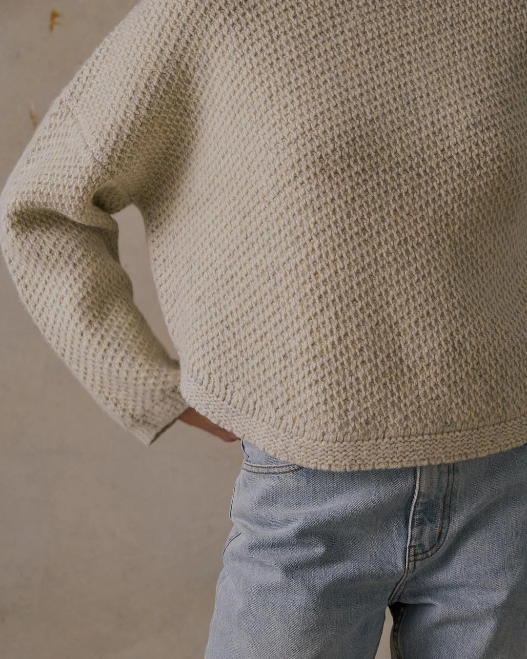 McTavish Boxy Knit - Gowings Pacific Trader
