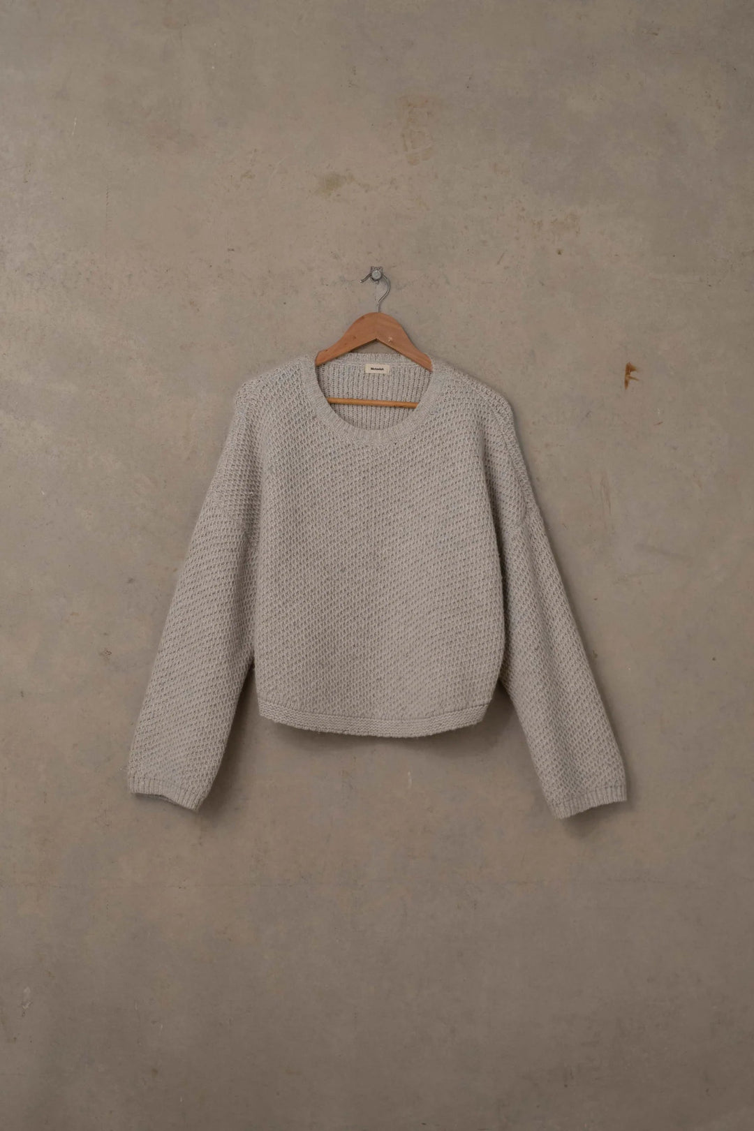 McTavish Boxy Knit - Gowings Pacific Trader