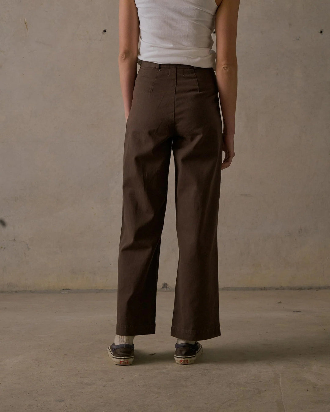 McTavish Wide Pleated Pants - Gowings Pacific Trader