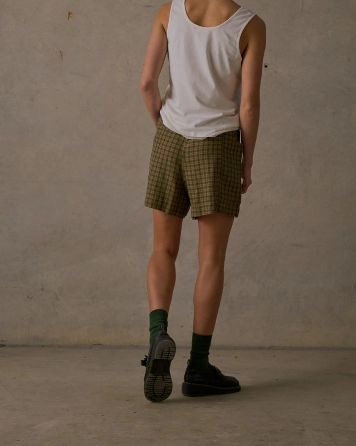 McTavish Patio Check Shorts - Gowings Pacific Trader