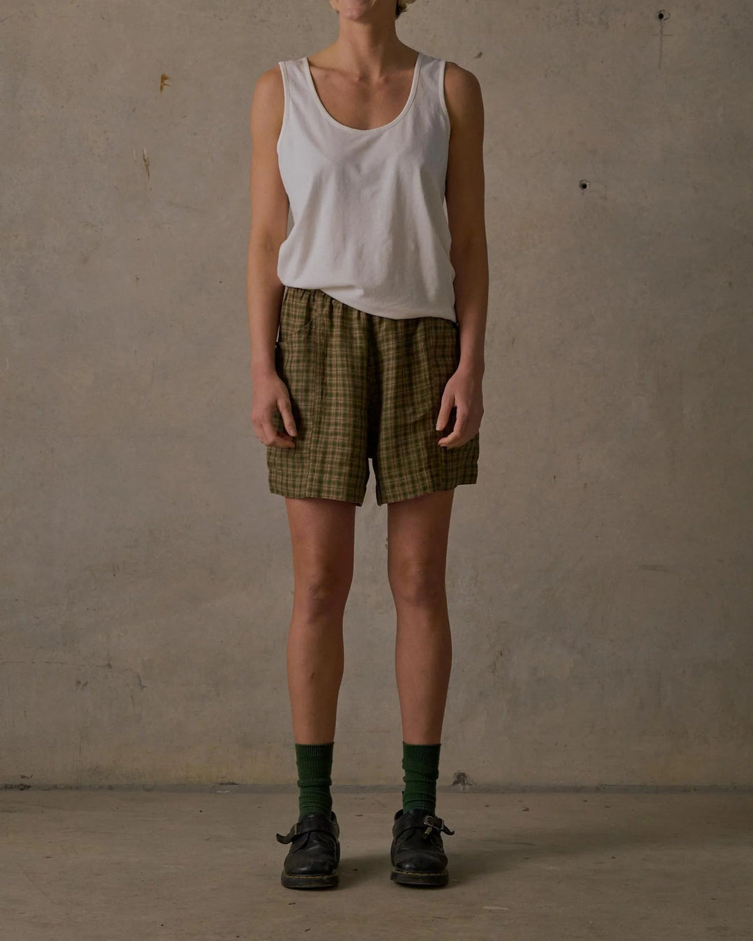 McTavish Patio Check Shorts - Gowings Pacific Trader