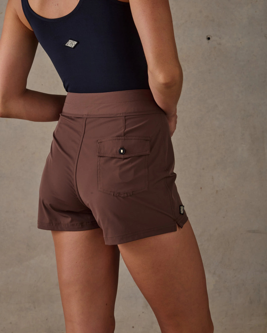 McTavish Womens Stretch Boardshort - Gowings Pacific Trader