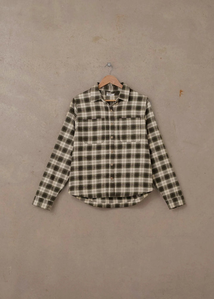 McTavish Womens House Check Flannel Shirt - Gowings Pacific Trader