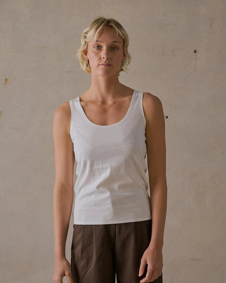 McTavish Hemp Singlet - Gowings Pacific Trader