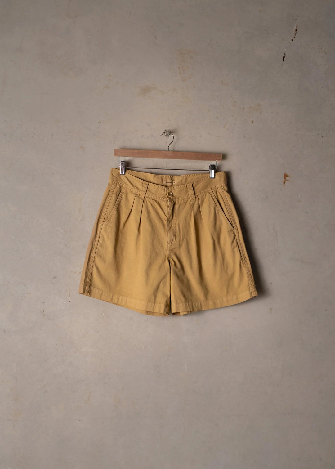 McTavish Double Pleated Twill Shorts - Gowings Pacific Trader