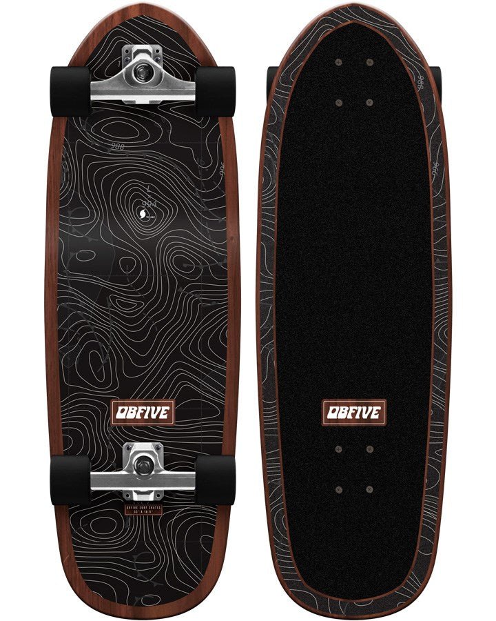 OBfive 33" Swell Chaser Surf Skate - Gowings Pacific Trader