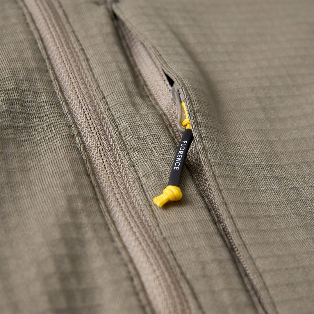 Florence Off Grid Fleece Half Zip