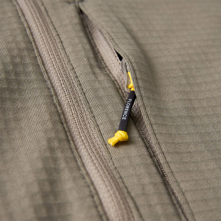 Florence Off Grid Fleece Half Zip