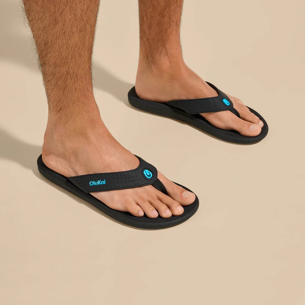 Olukai KI'I Mens Beach Sandals - Gowings Pacific Trader