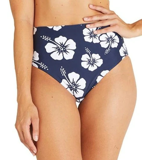 Okanui High Waist Bikini Swim Bottom