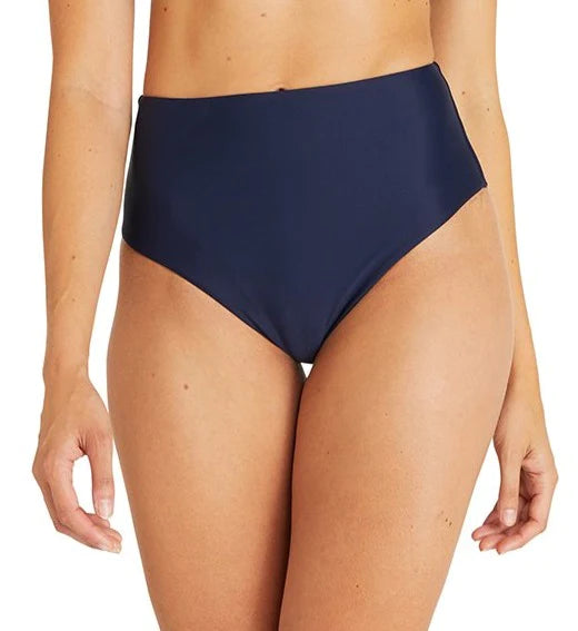 Okanui High Waist Bikini Swim Bottom