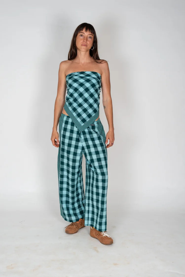 Patchwork Pants