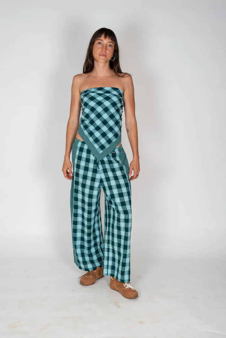 Patchwork Pants